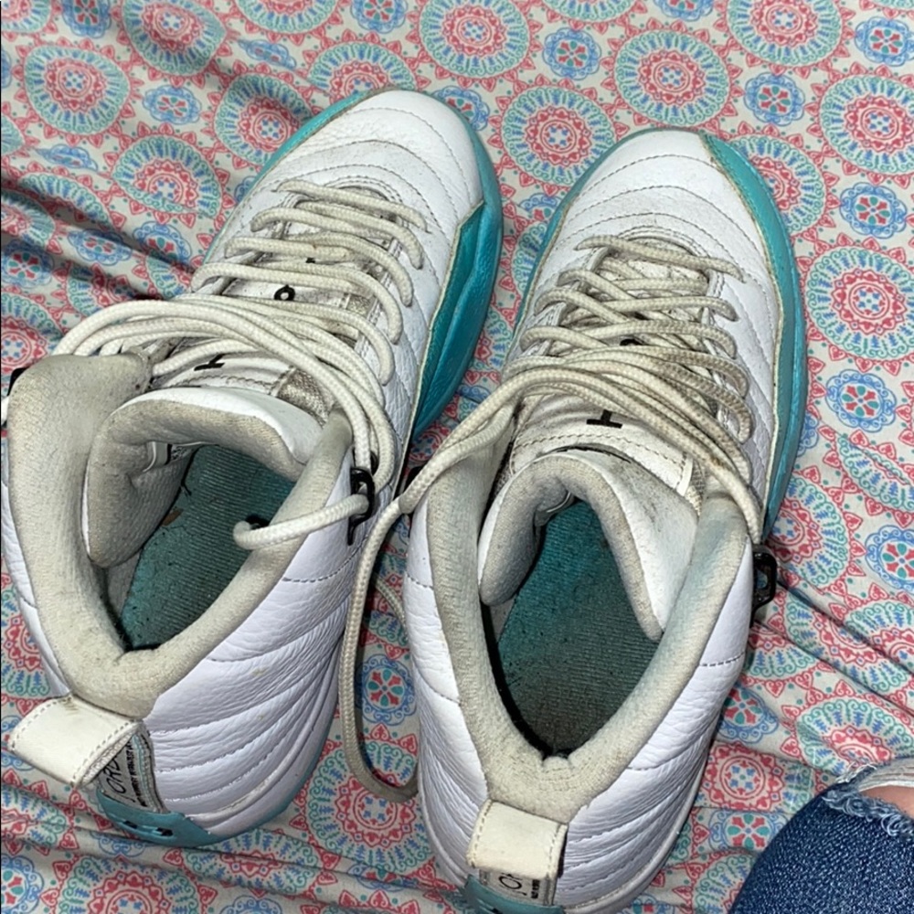 Jordan 12 basically very dusty need to be clean